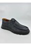 أحذية جلدية رجالية من جلد الغزال الأنتراستيت