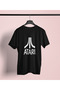 Atari Printed Circular Neck Cotton Oversize Fit Unisex Short Sleeve T-Shirt - 2