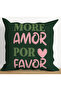Bohemian Artistic Patterned Decorative Throw Pillow Cover Set of 4 Modern Living Room Pillowcases - 4