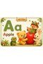 Papelia Honey & Friends Alphabet Flashcards A-Z First Words English Alphabet Cards 26 Cards
