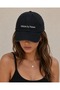 Women's Esthetic Infinite by Nature Written Vintage Washed Hat (Not Printed, Embroidered)