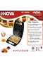 Electric Waffle Maker | Non-Stick Waffle Iron with Adjustable Temperature Control | Cool Touch Housing - 7