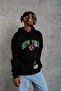 Men's Printed Hooded Sweatshirt