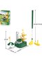 Coo11 Kids Golf toys Set, Kids golf clubs Outdoor Toys Training Golf Balls & Clubs Equipment, Garden Games Golf Gifts Toys Gadgets Club Head, Kids golf Training or 3 4 5 6 7 8 Years - 7
