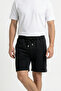 Men's Comfortable Fit Summer Shorts with Side Pockets and Zipper - 5