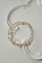 Certified 6 mm Citrine Natural Stone Bracelet