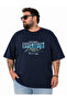 Large Size Cotton Comfortable Fit Daily Use Crew Neck Men's T-Shirt
