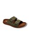 25601-26 Anatomical Non-Slip Sole Double Tape Water Resistant Men's Slippers