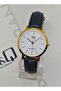 Women's Wristwatch Vintage Design Leather Band 30mm Diameter - 2