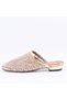 Women's Stone Embellished Evening Dress Slippers 26Y467-5