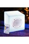 Cube Bluetooth Speaker with LED Light & Remote, 15cm, Water-Resistant, Wireless, Rechargeable, Portable, Power Bank, Compatible with Top Bluetooth Speaker Brands - Bluetooth Speakers for Parties - 2