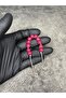 Zaza Pink Shimmering Glass Beads Natural Stone Prayer Beads