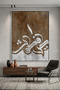 Spiritual Islamic Wall Art | Framed Canvas Print | Arabic Calligraphy Decor for Living Room, Bedroom, Office & Gift
