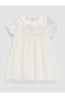 Original Embroidered Baby Girl Tutu Dress - 3