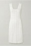 3-Piece 100% Cotton Lace Detailed Chemise & Nightgown Set - 241 - 2