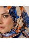 وشاح إليسا 2002-003 أزرق داكن - 2