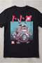 Mecha Totoro Robot Studio Ghibli Anime Printed Standard Fit Unisex T-Shirt