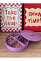 Decorative Jewelry Box with Lid - Lilac