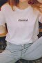 Unisex Classical Printed Oversized T-shirt