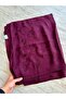 Noura Scarf Diamond Orin Shawl Plum