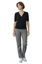 Buttoned Stylish Short Sleeved Knitwear Blouse / Cardigan - 3