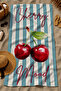 منشفة شاطئ مطبوعة بنمط الكرز من Cherry Mood - 2