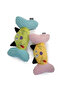 Squeaky and Cute Plush Dog Toy in the Shape of Two Bones 20 cm - 2
