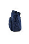 Crinkle / Clinkir Waterproof Fabric Multi-Compartment Crossbody and Shoulder Messenger Bag Navy Blue 9507 - 4