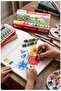 Pastel Crayons 12 Colors 1 Pack Fixpoint Pastel Crayons 12-Pack Cardboard Box Bright Vibrant and Covering Colors - 2
