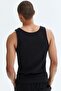 قميص صدرية مضلعة بقصّة Slim Fit - 4