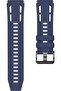 Silicone Band Compatible with Huawei Watch Ultimate 2 / Ultimate | GT6 / GT6 Pro 46mm, Comfortable and Durable Wristband with Adjustable Buckle - 4