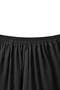 4774 Women's Pleated High Waist Modal Palazzo Pants Black - 3