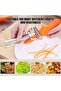Stainless Steel Vegetable Peeler, Multifunction Julienne Cutter & Fruit Peeler, Dual Blade Kitchen Peeler - 3