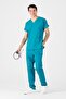Lycra Petrol Green Scrubs Jersey - 4
