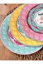 Porcelain Serving Plate Set of 6 27cm Qush Mix - 2