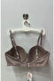 Cotton Unpadded Strapless Ribbed Bra - 5