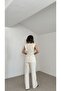 Shoulder-Piece Vest Set - 7