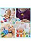 Colorful Air Dry Clay Kit for Kids 36 Colors Soft Modeling Clay Set with Tools DIY Craft Slime Dough - 2