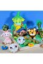 Colorful Air Dry Clay Kit for Kids 36 Colors Soft Modeling Clay Set with Tools DIY Craft Slime Dough - 6
