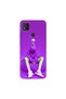 Redmi 9C Compatible No Face 6 Design Transparent Case