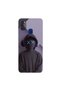 Samsung Galaxy M21 Compatible No Face 2 Design Transparent Case