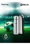 Thermosteel Vacuum Flask (DSFK 500), Stainless Steel Bottle 500ml, Double Walled, 100% Food Grade, Inner Copper Wall - 3
