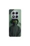 Redmi Note 14 Pro Compatible No Face 1 Design Transparent Case