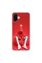 Samsung Galaxy A07 Compatible No Face 7 Design Transparent Case