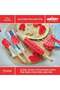 New Disney Bake with Mickey Mouse Silicone Rolling Pin for Baking with Wooden Handles & Non Stick Silicone Barrel, 45cm - 4
