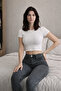Women's Cotton Classic Smoked Skinny Jeans - 4