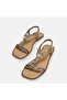 Large size women's sandals 41-42-43-44-mink - 4