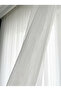 Premium 1 to 3 Dense Pleated Bamboo Tulle Curtain Soft Linen Look No Ironing Required - 3