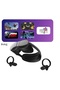 Vive XR Elite Virtual Reality Headset + Controllers - D