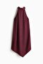 Tie-detail handkerchief dress - 6